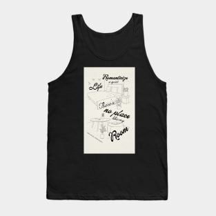 I Know The End - Phoebe Bridgers Lyrics Art 2.5 Tank Top